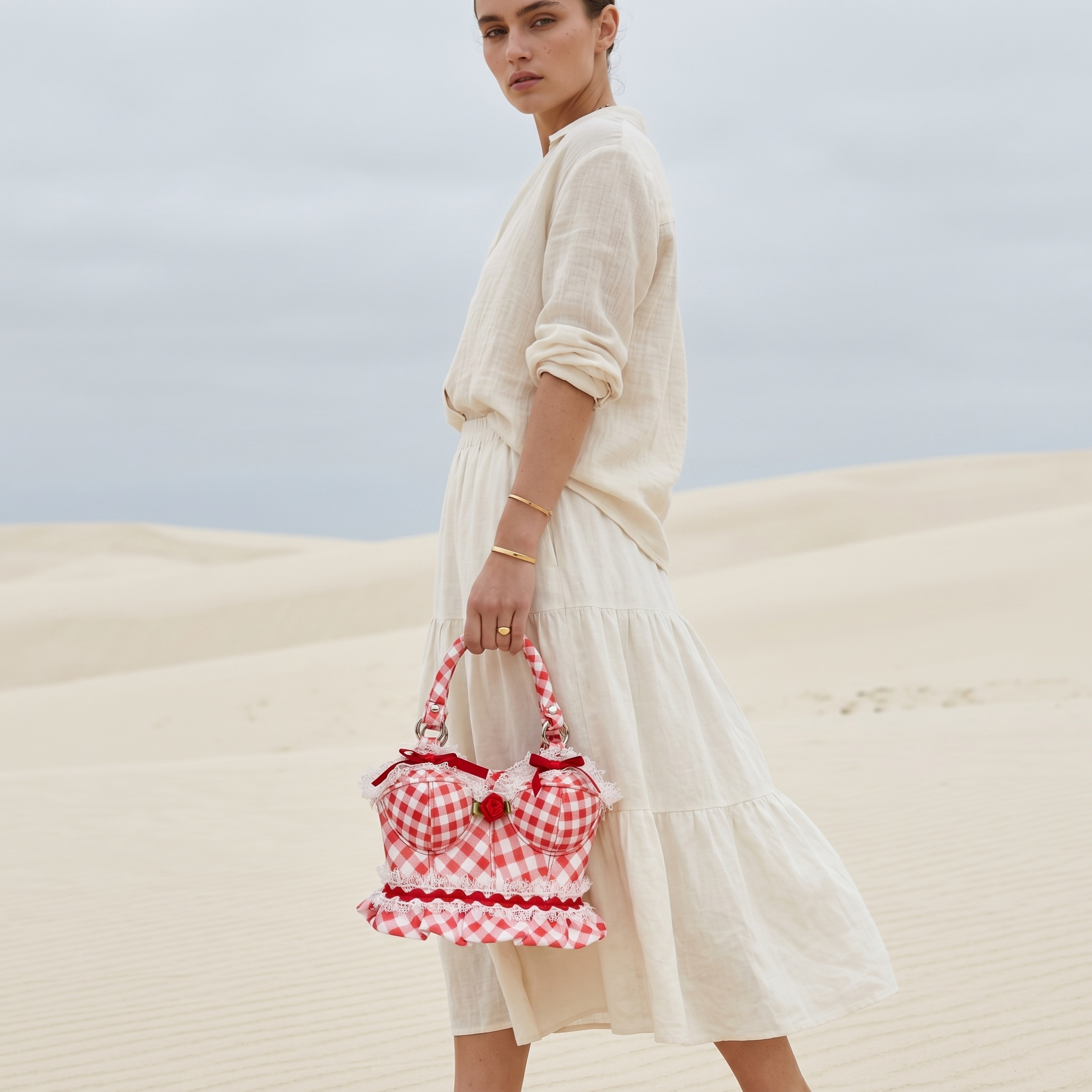 La Picnic in Vegan Leather