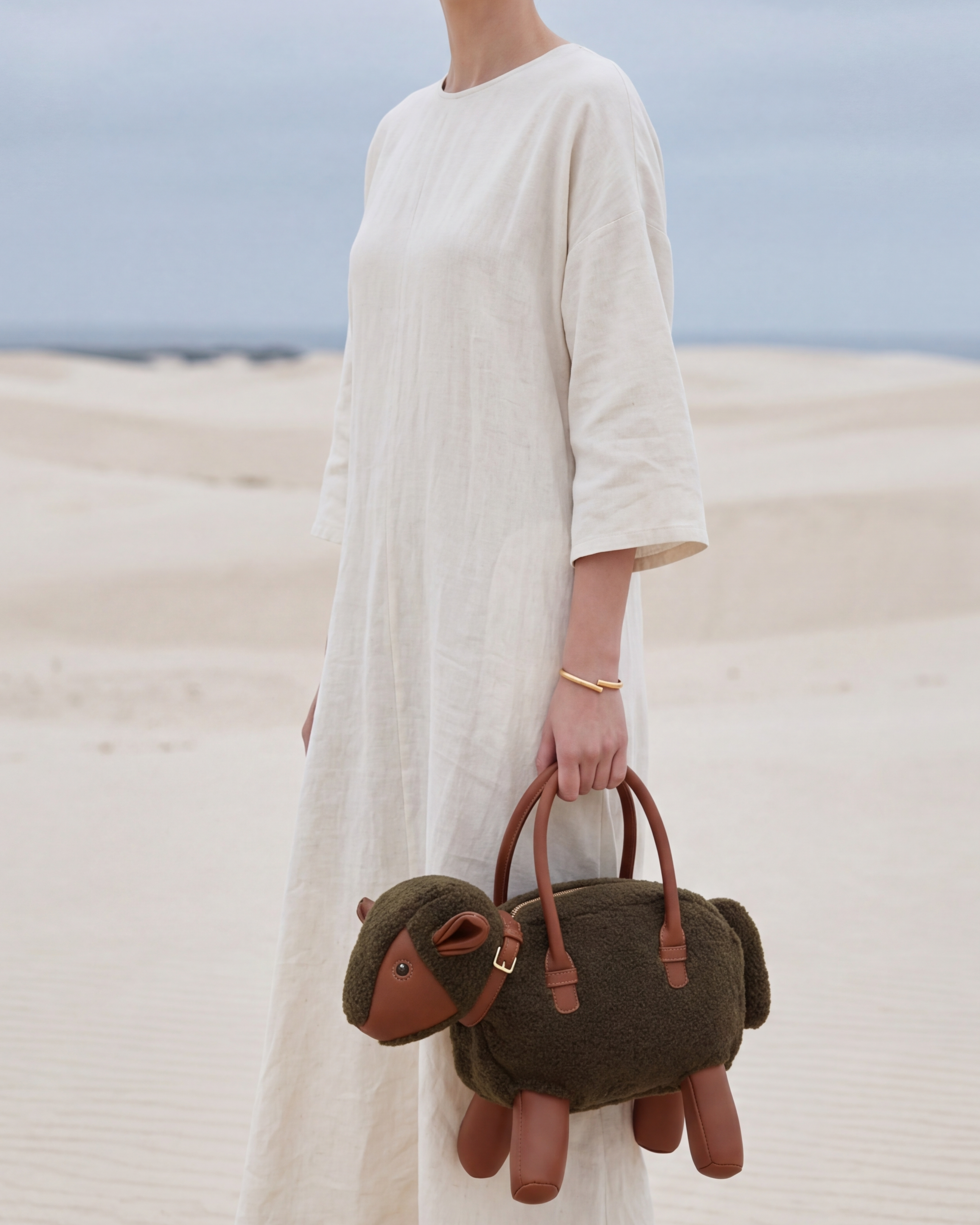The Montone Mini in Vegan Leather