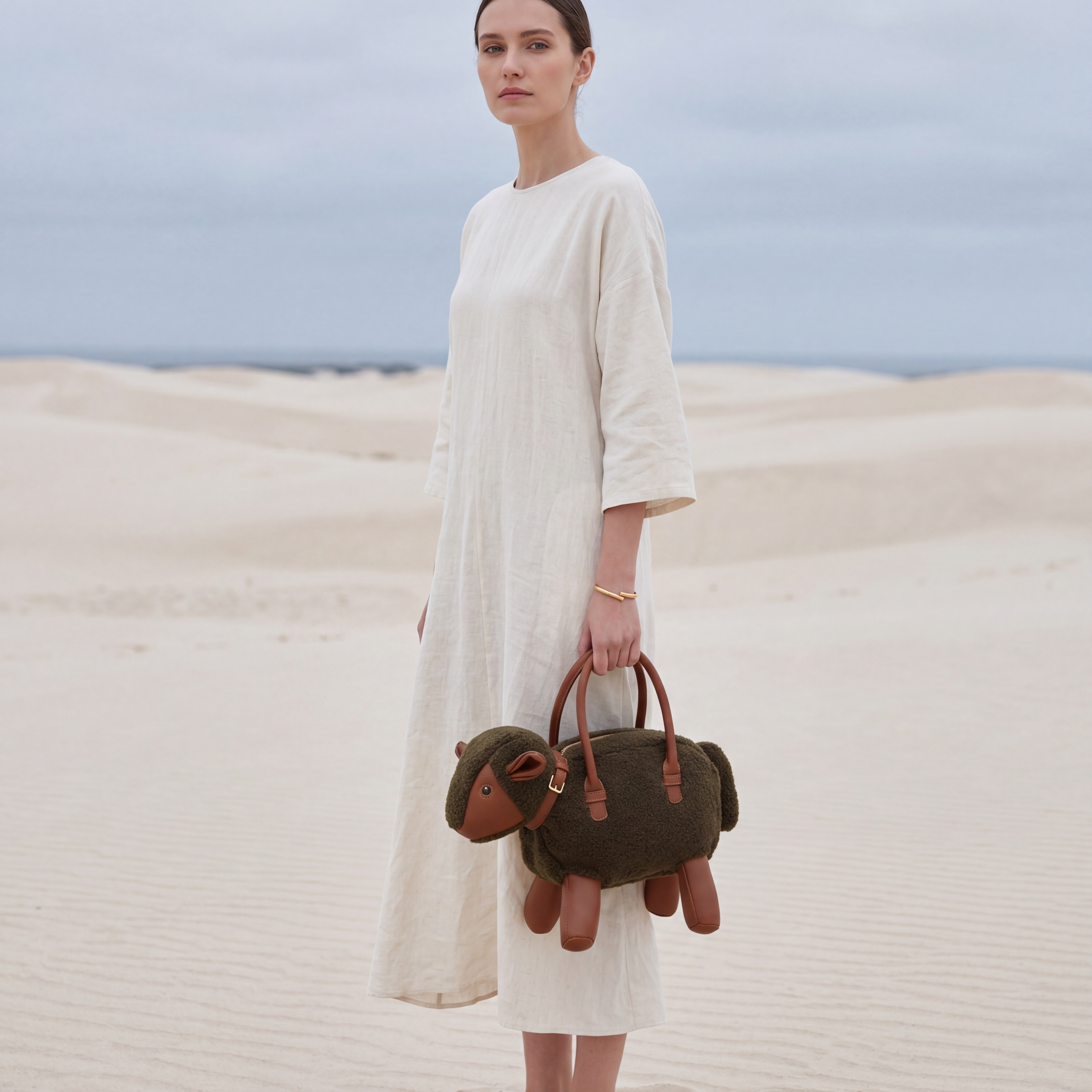 The Montone Mini in Vegan Leather