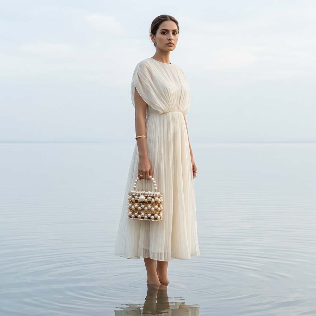 Aurelia Pearl Lattice