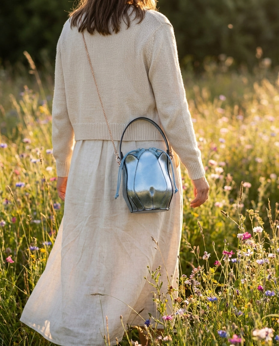 Tuliera Mini in Vegan Leather