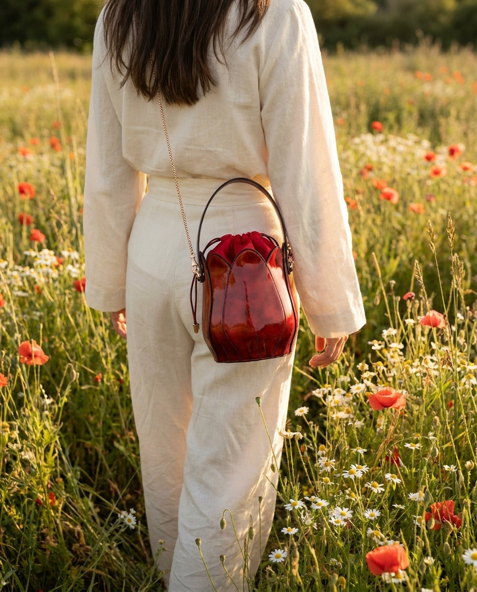 Tuliera Mini in Vegan Leather