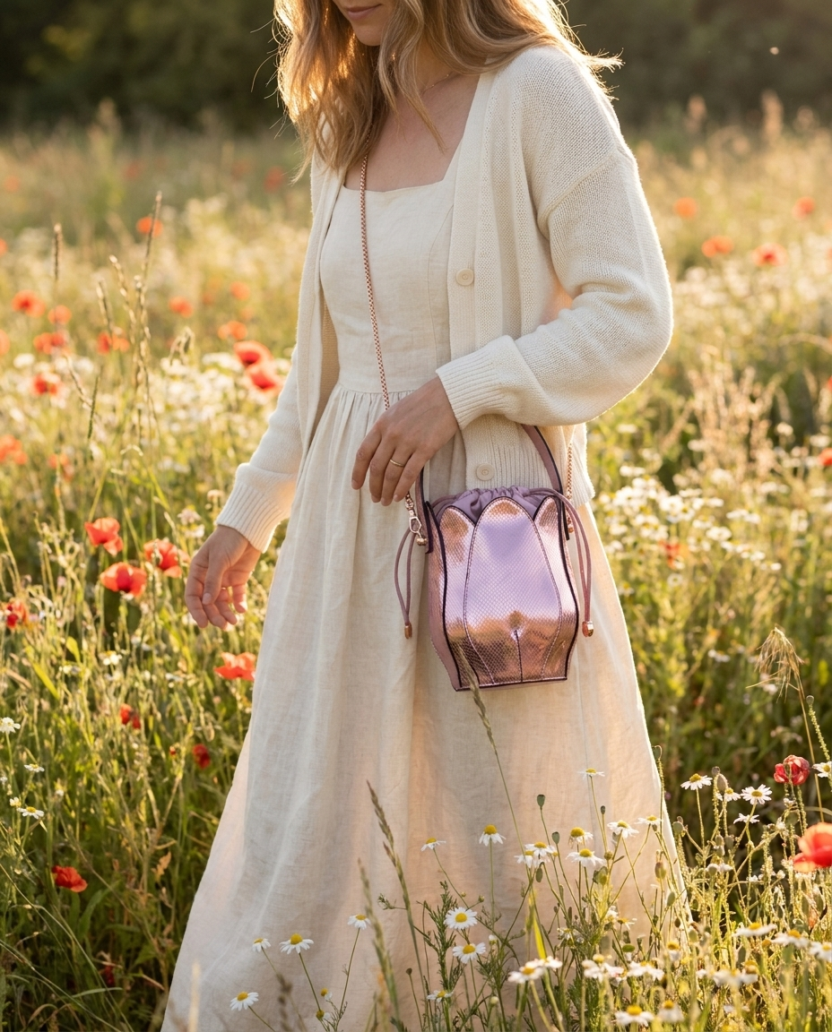 Tuliera Mini in Vegan Leather