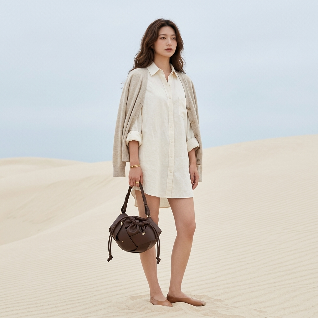 Aurea Knot Bag in Vegan Leather
