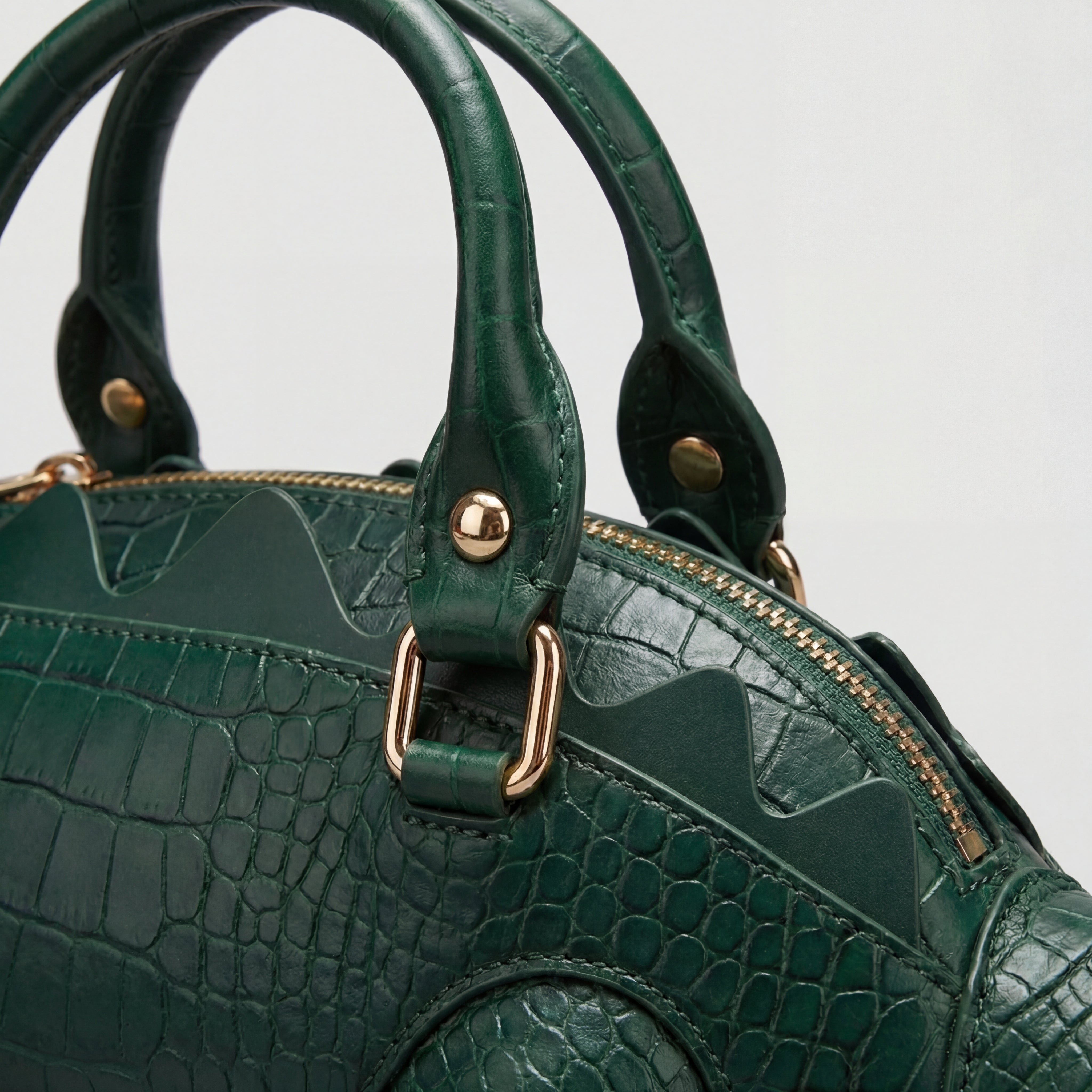 Crocetta Élan Mini Handbag