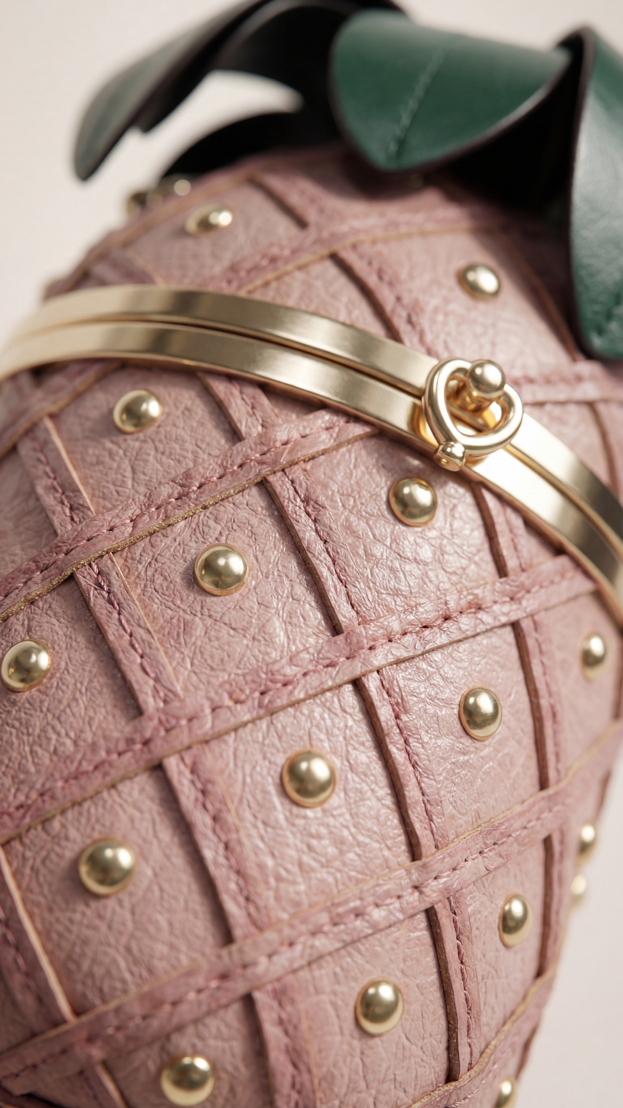 Palmiera Pineapple Clutch
