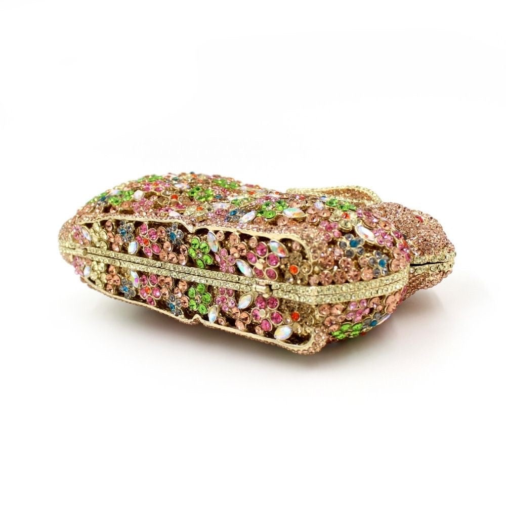 Bunny Crystal Clutch