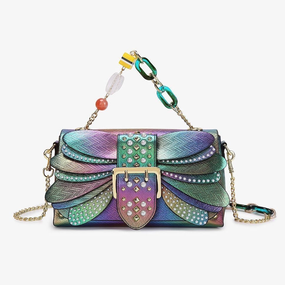 The Papillia Mini in Vegan Leather