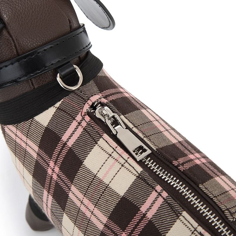 Winston Dog Bag in Vegan Leather