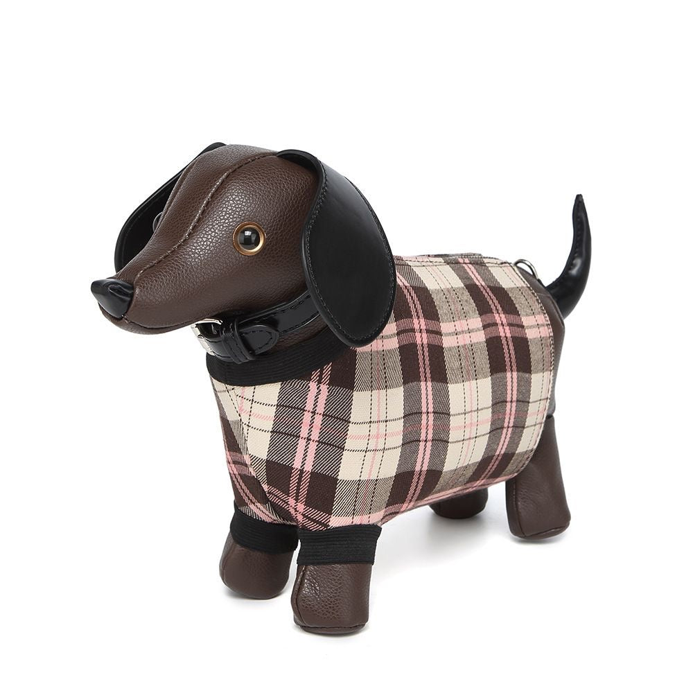Winston Dog Bag in Vegan Leather