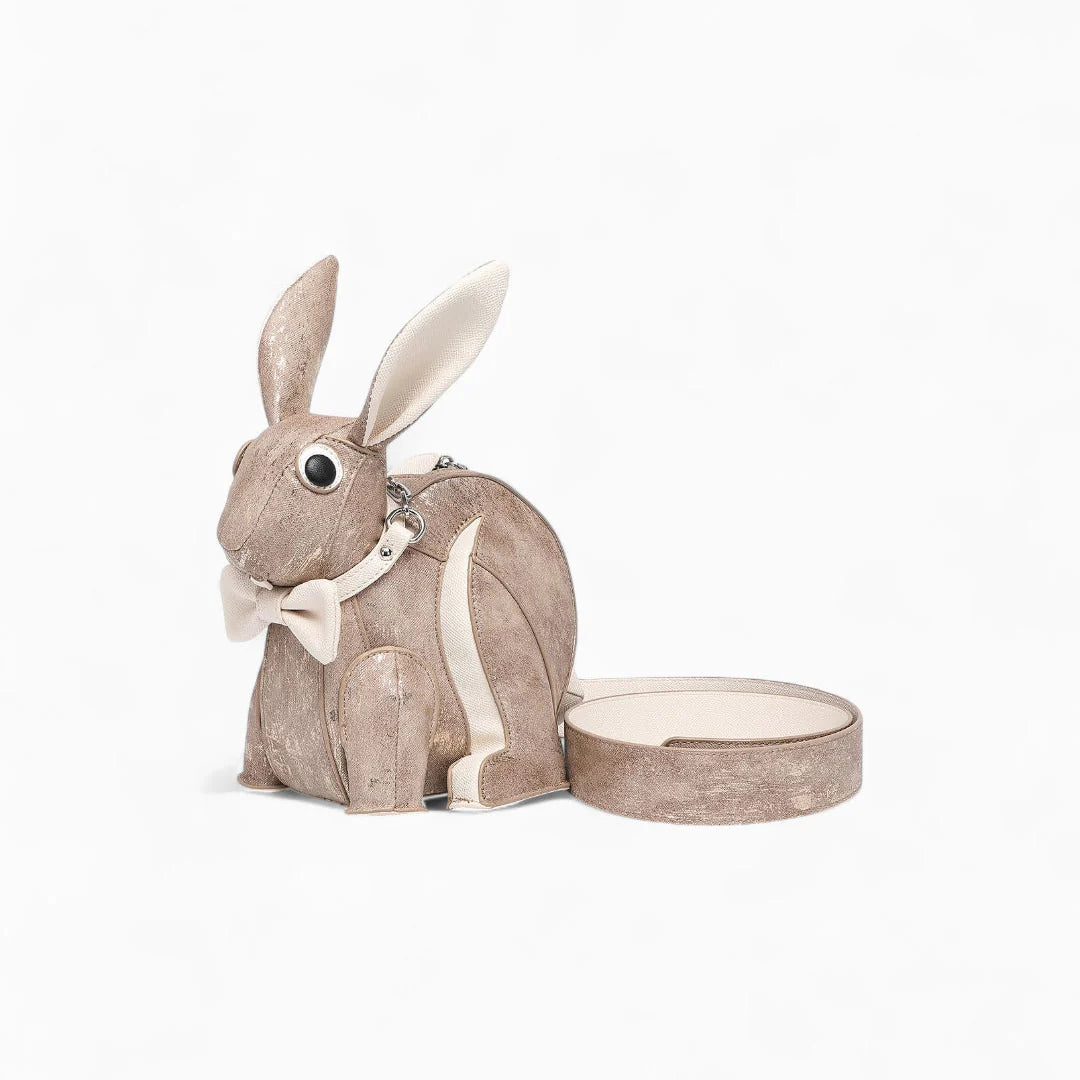 Bunny Belle Crossbody in Vegan Leather