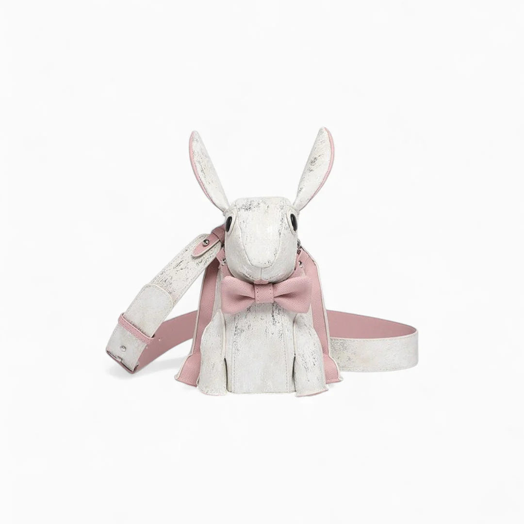 Bunny Belle Crossbody in Vegan Leather