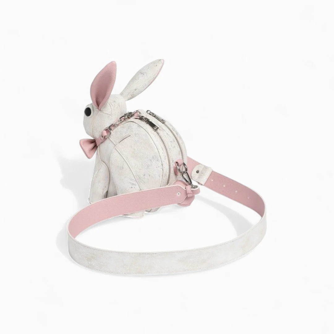 Bunny Belle Crossbody in Vegan Leather