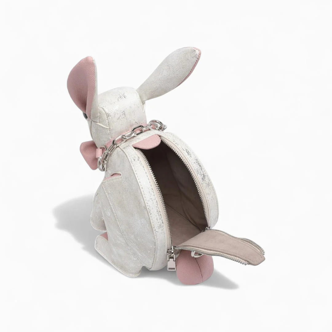 Bunny Belle Crossbody in Vegan Leather