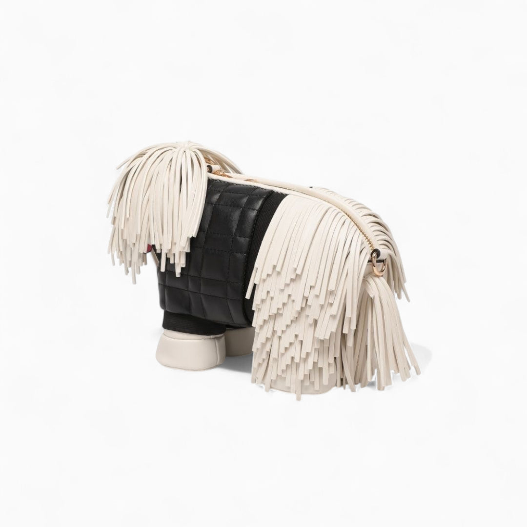 Fringe Pup Couture Bag