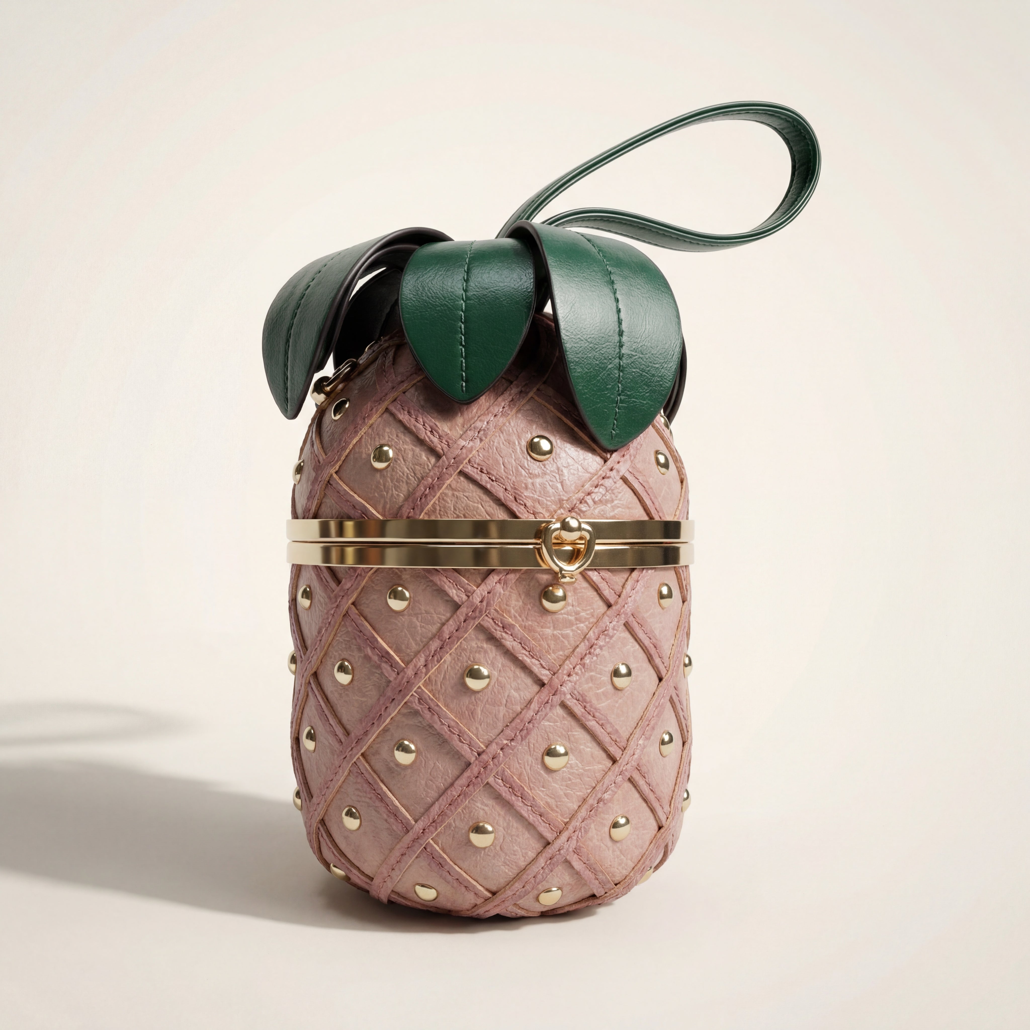 Palmiera Pineapple Clutch