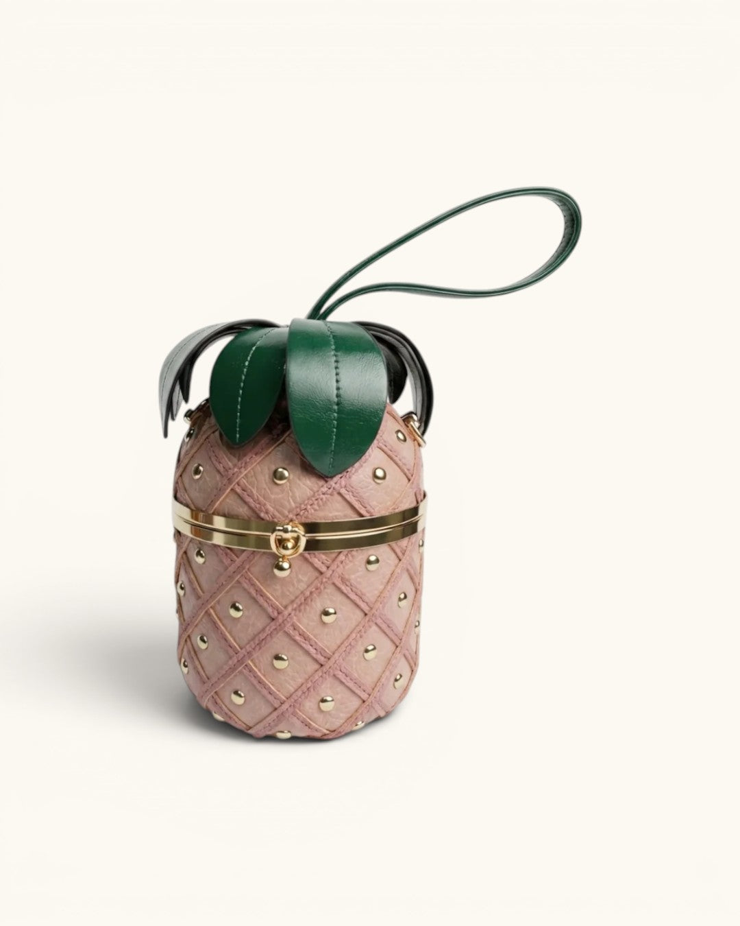 Palmiera Pineapple Clutch