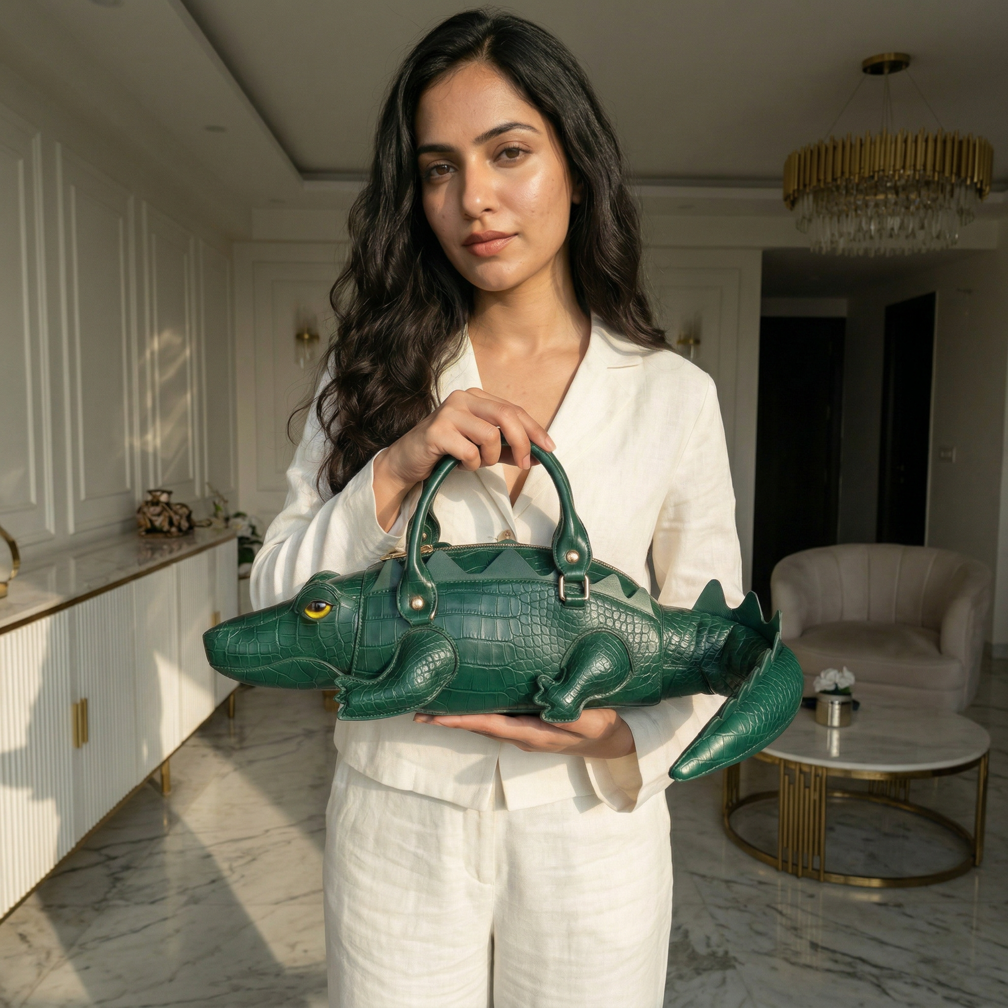 Crocetta Élan Mini Handbag