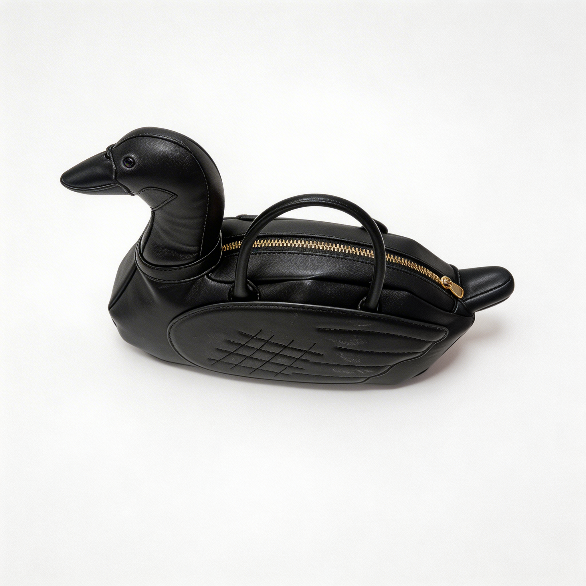 Cygne Noir Bag in Vegan Leather
