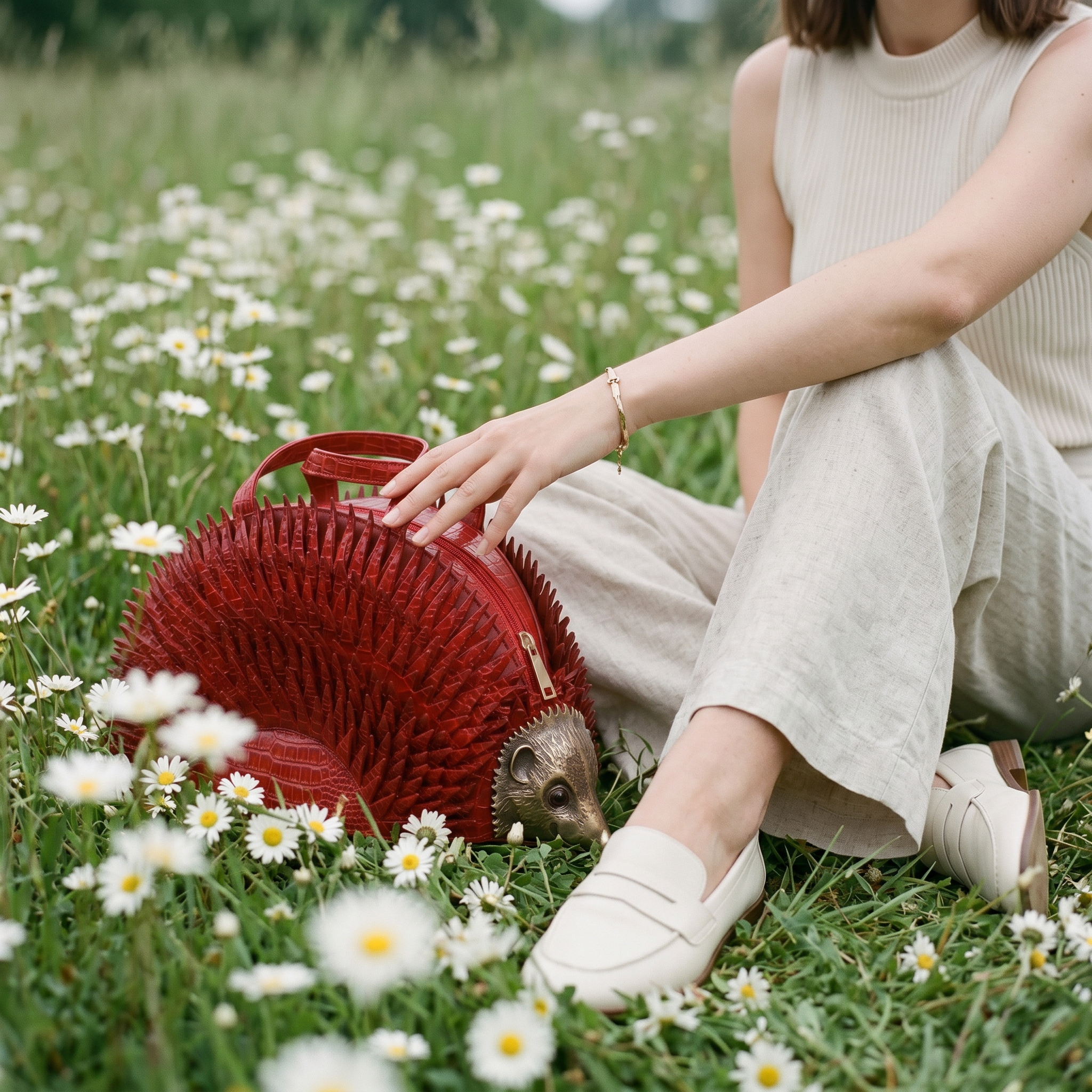 The Épinelle Mini in Vegan Leather