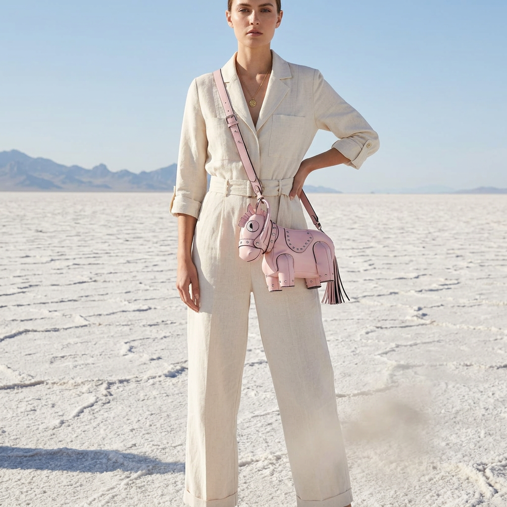 Cavallo Handbag in Vegan Leather