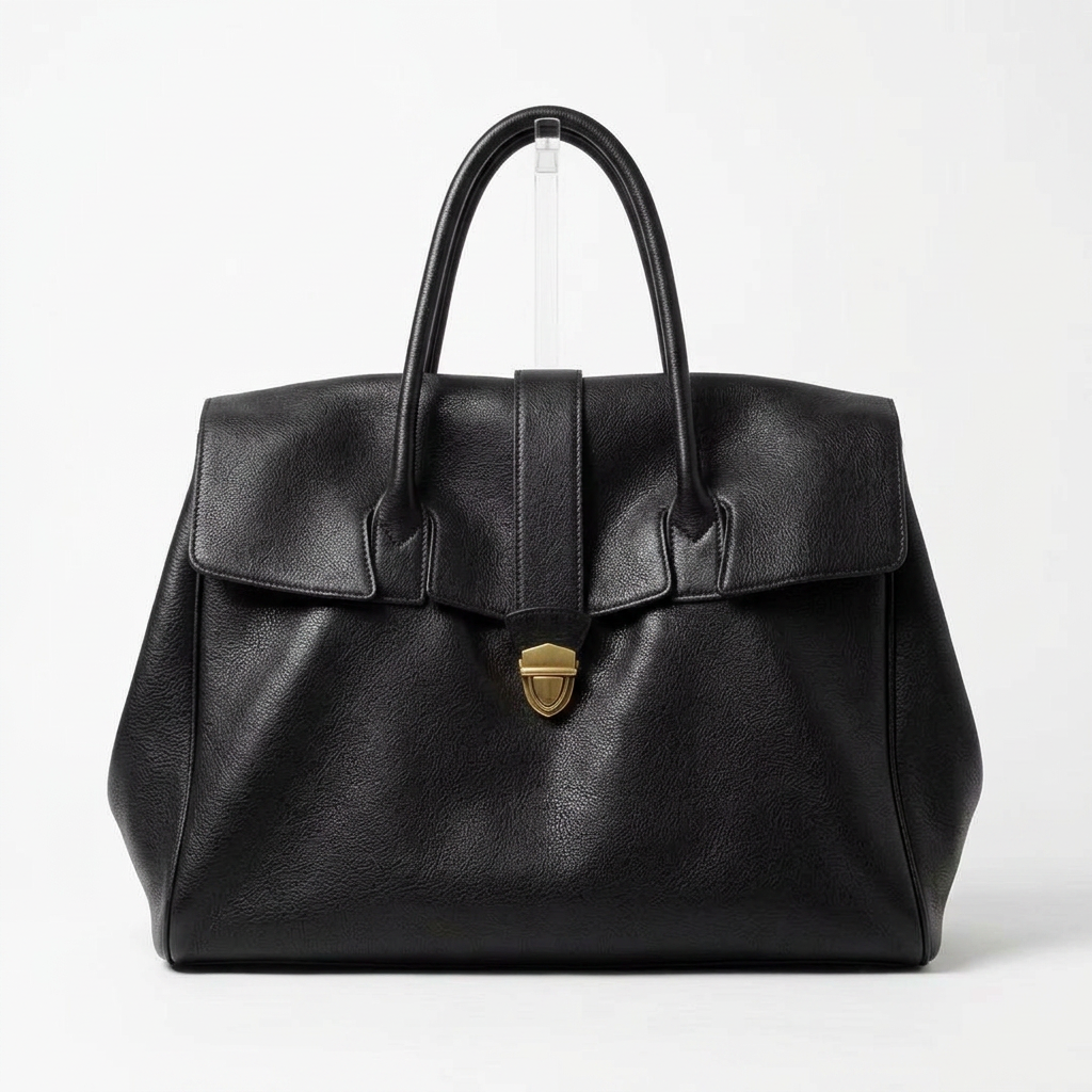 Mathilde Tote in Pure Leather