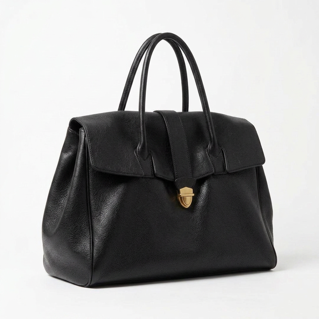Mathilde Tote in Pure Leather