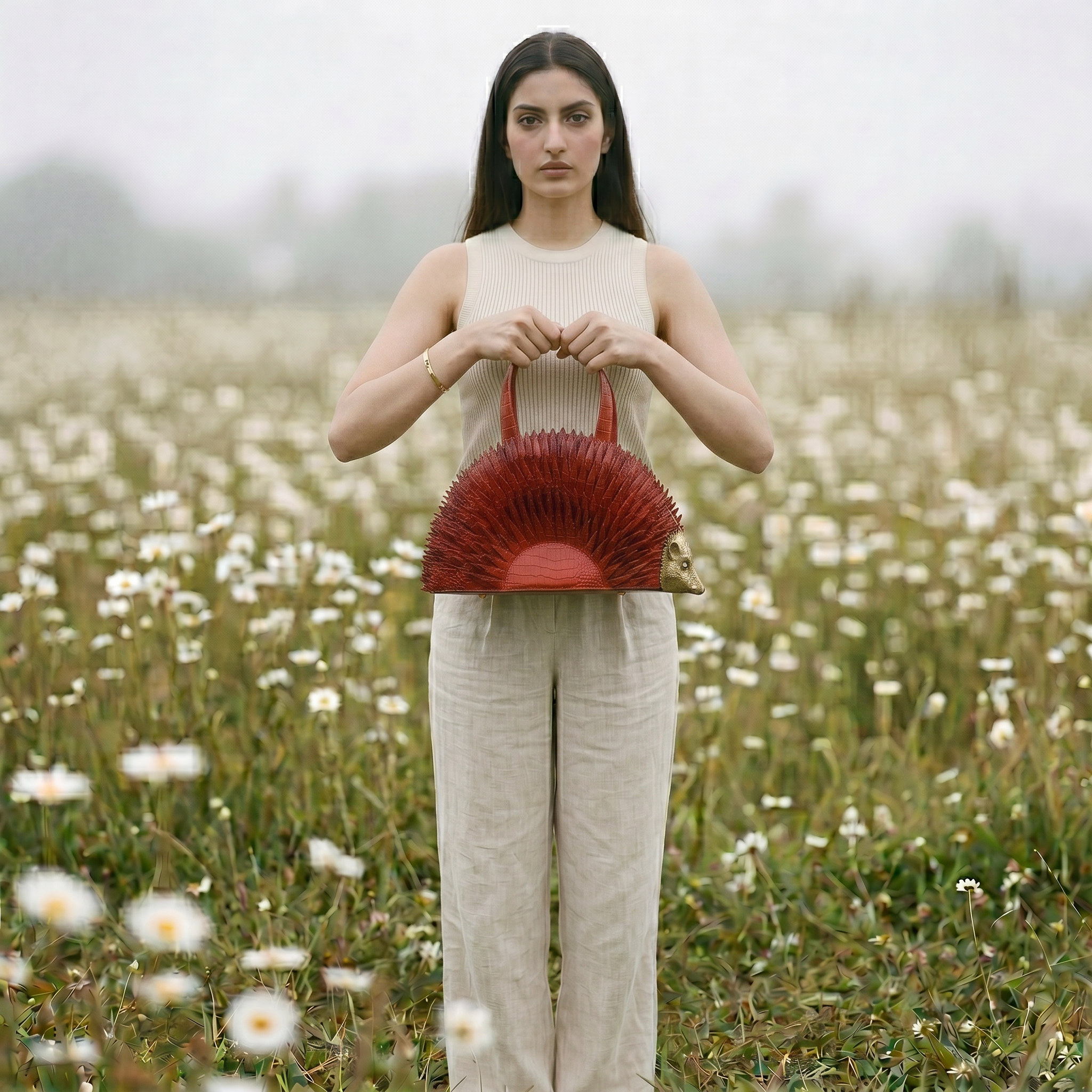 The Épinelle Mini in Vegan Leather